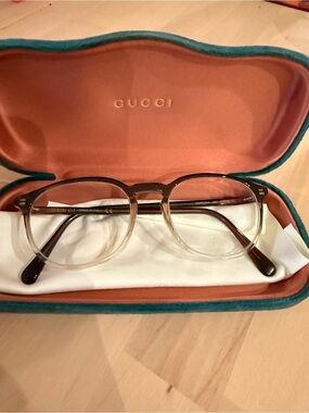 Gucci glasses - authentic